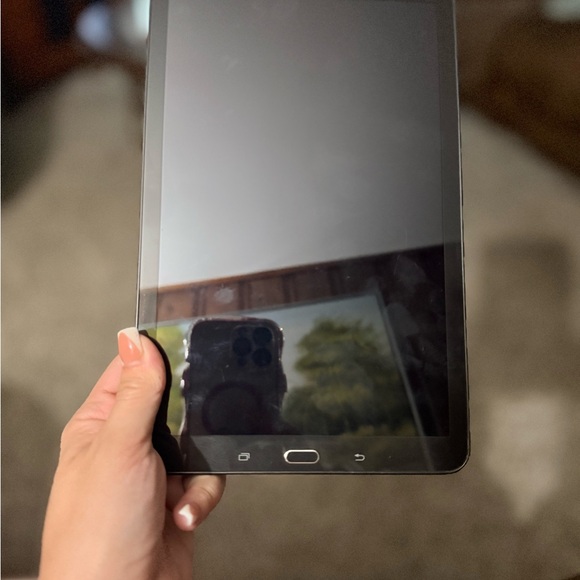 Samsung Galaxy Tab E Black Tablet